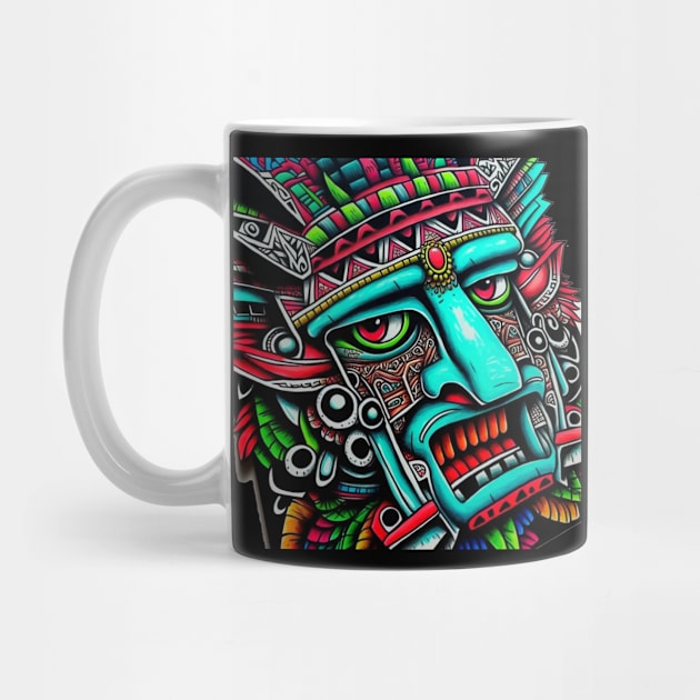 Aztec Tribal Warrior by idrockthat